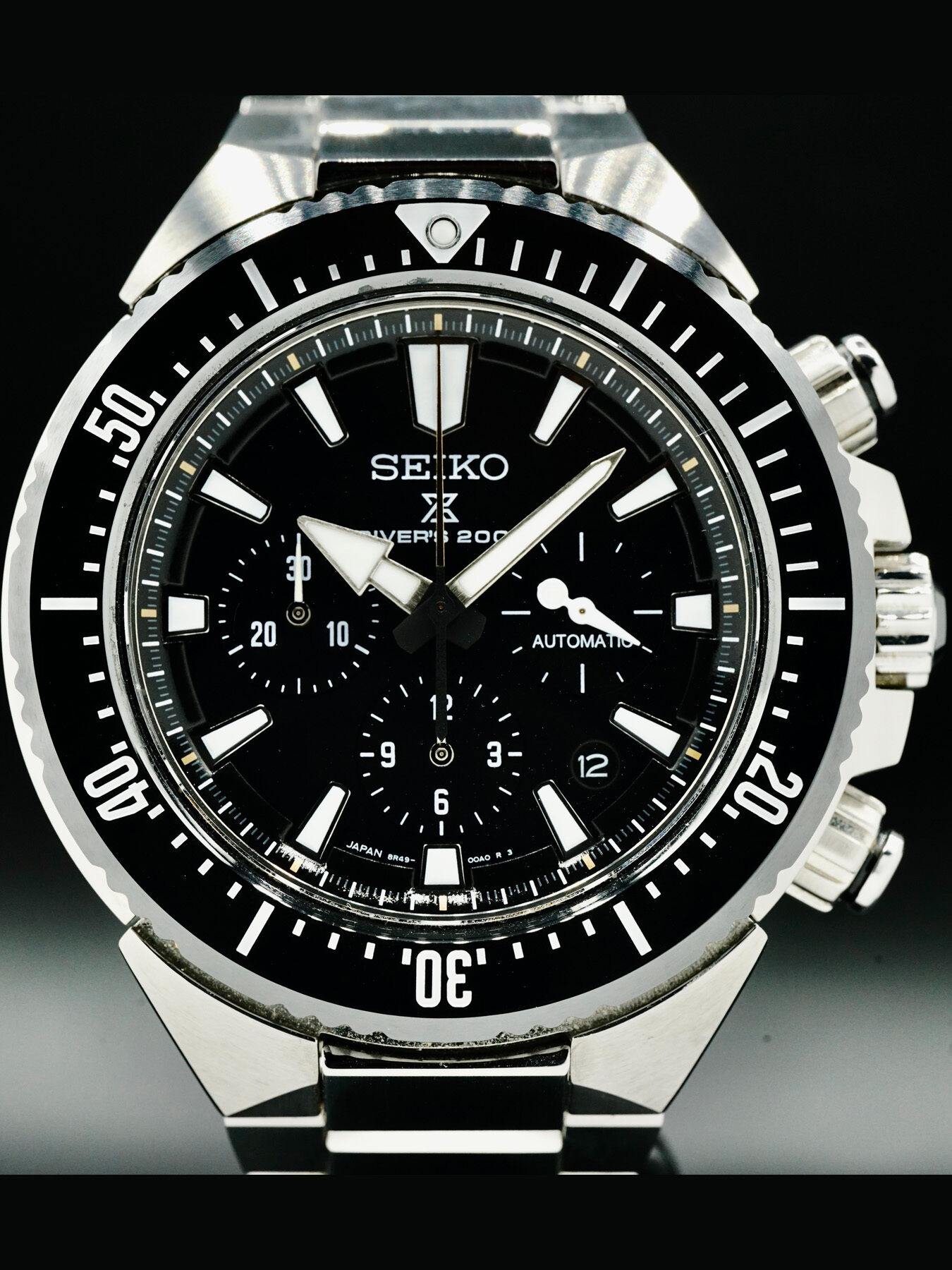 Seiko Prospex Transocean SBEC001
