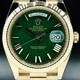 Rolex Day-Date 40 Green Dial 228238 image 0 thumbnail