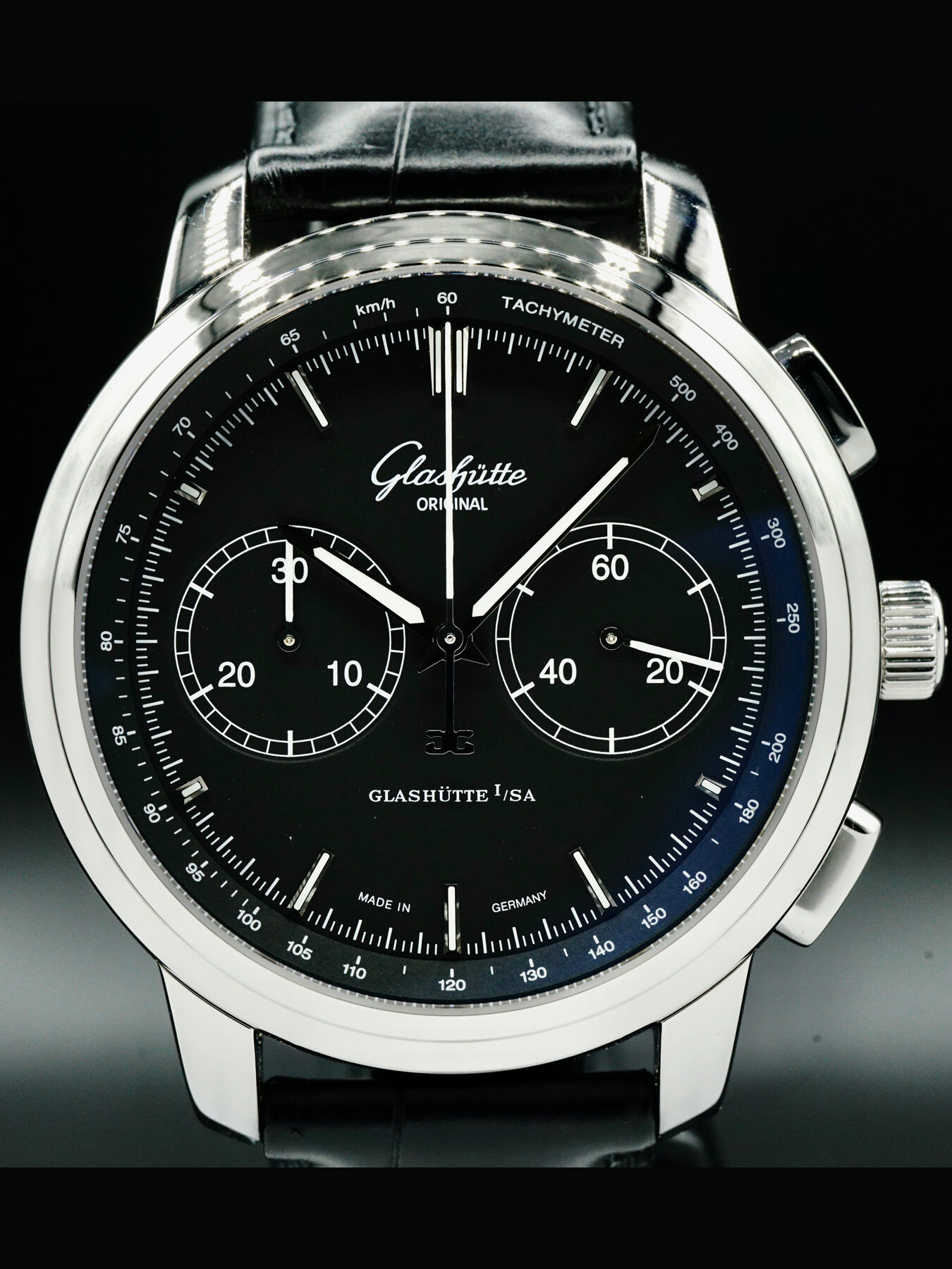 Glashütte Original Senator Chronograph XL 39-34-20-42-04