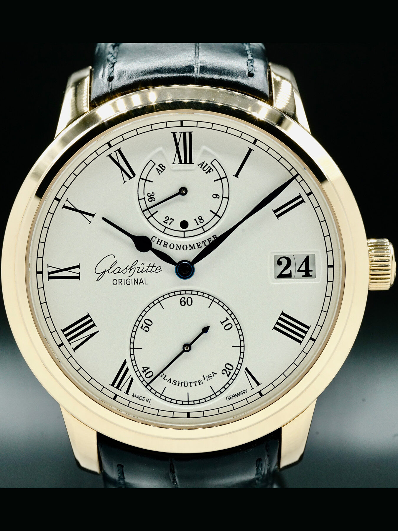 Glashütte Original Senator Chronometer 1-58-01-01-01-04