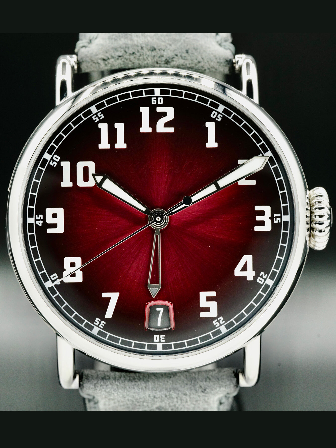 H. Moser and Cie. Heritage Dual Time 8809-1200