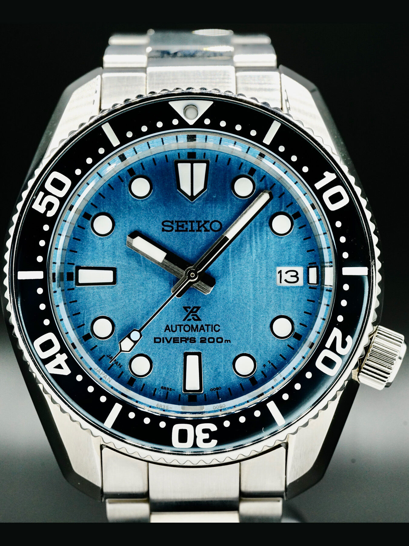 Seiko Prospex SPB299 1968 Diver’s Modern Re-interpretation Save the Ocean