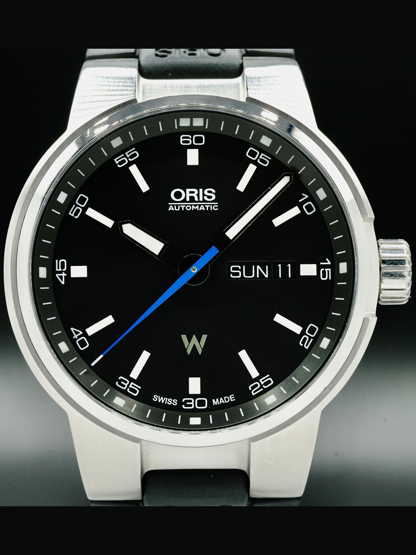 Oris Williams Day Date 01 735 7740 4154-07 4 24 54FC