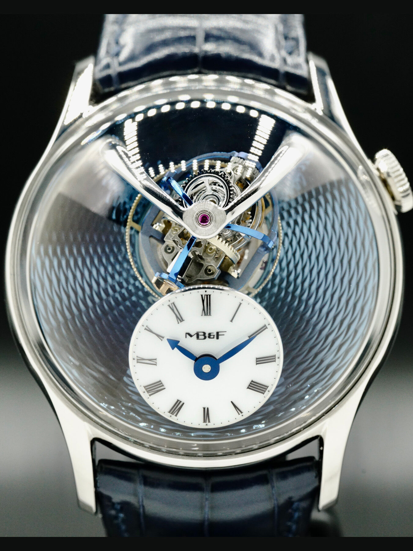 MB&F Legacy Machine Thunderdome Platinum