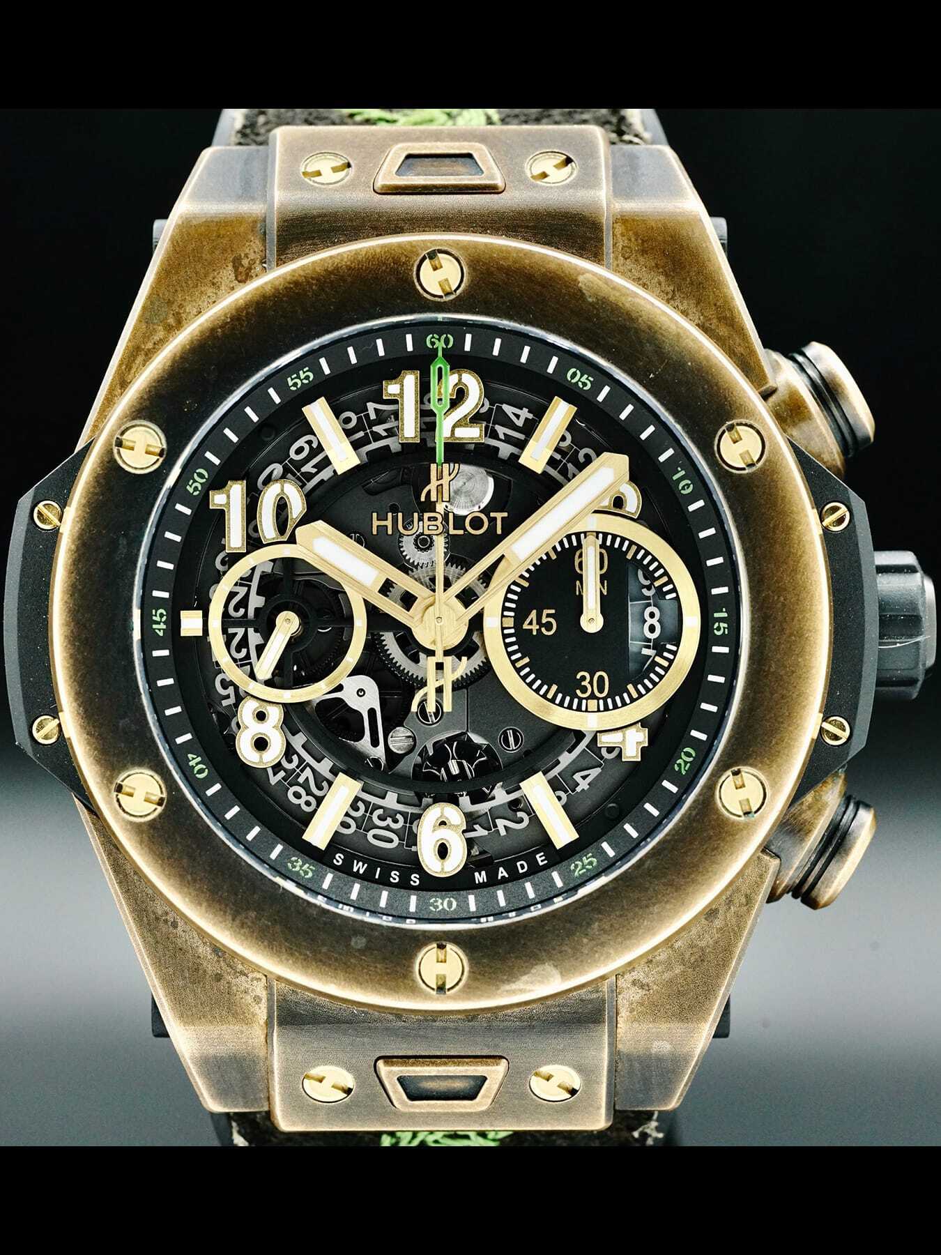 Hublot Big Bang Unico Bavaria 411.BZ.1149.VR.MDL17