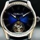 H. Moser & Cie. Pioneer Tourbillon Midnight Blue Gold Titanium 3804-0900 image 0 thumbnail