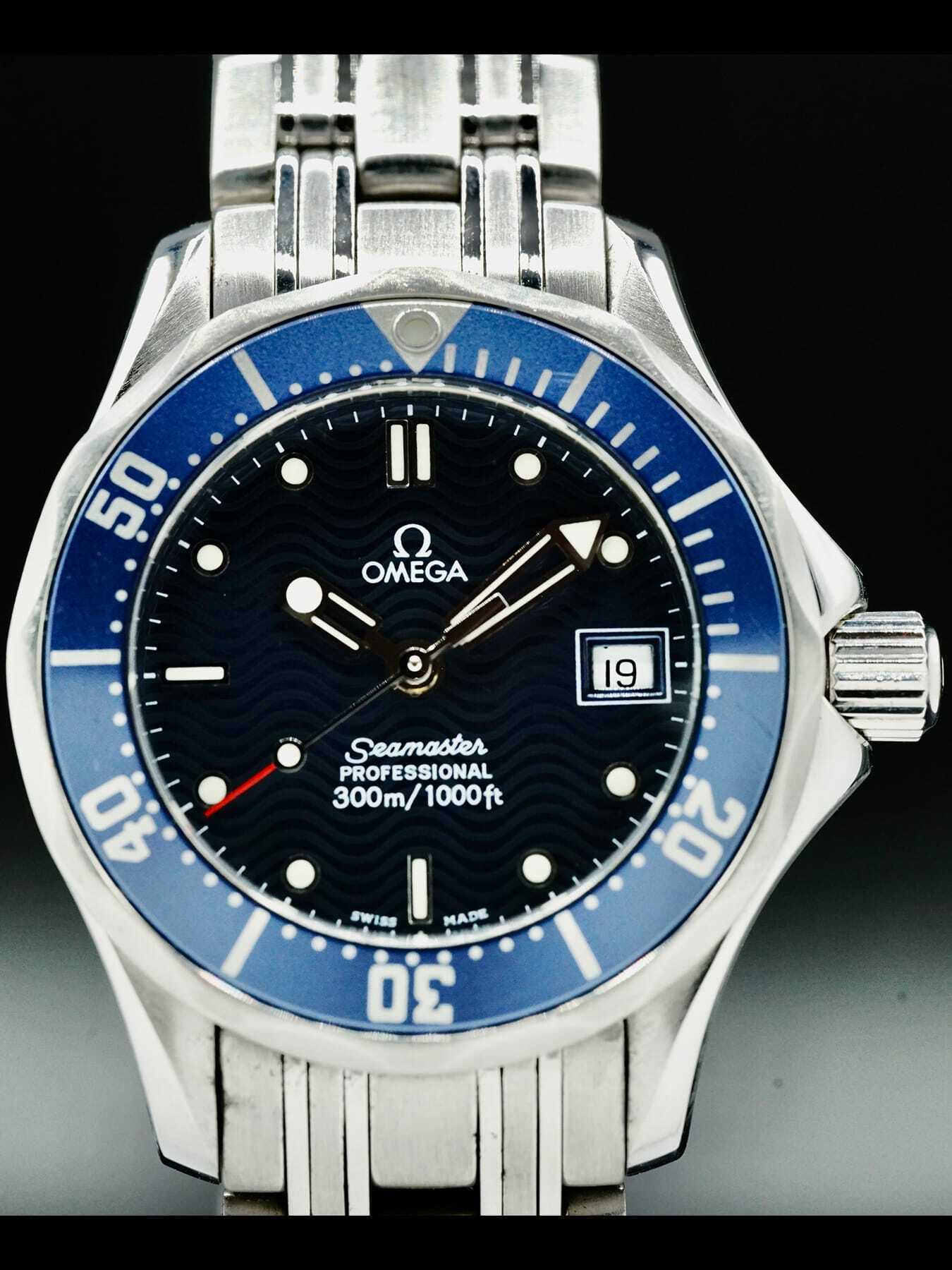 Omega Seamaster 300M Blue Dial  2583.80.00