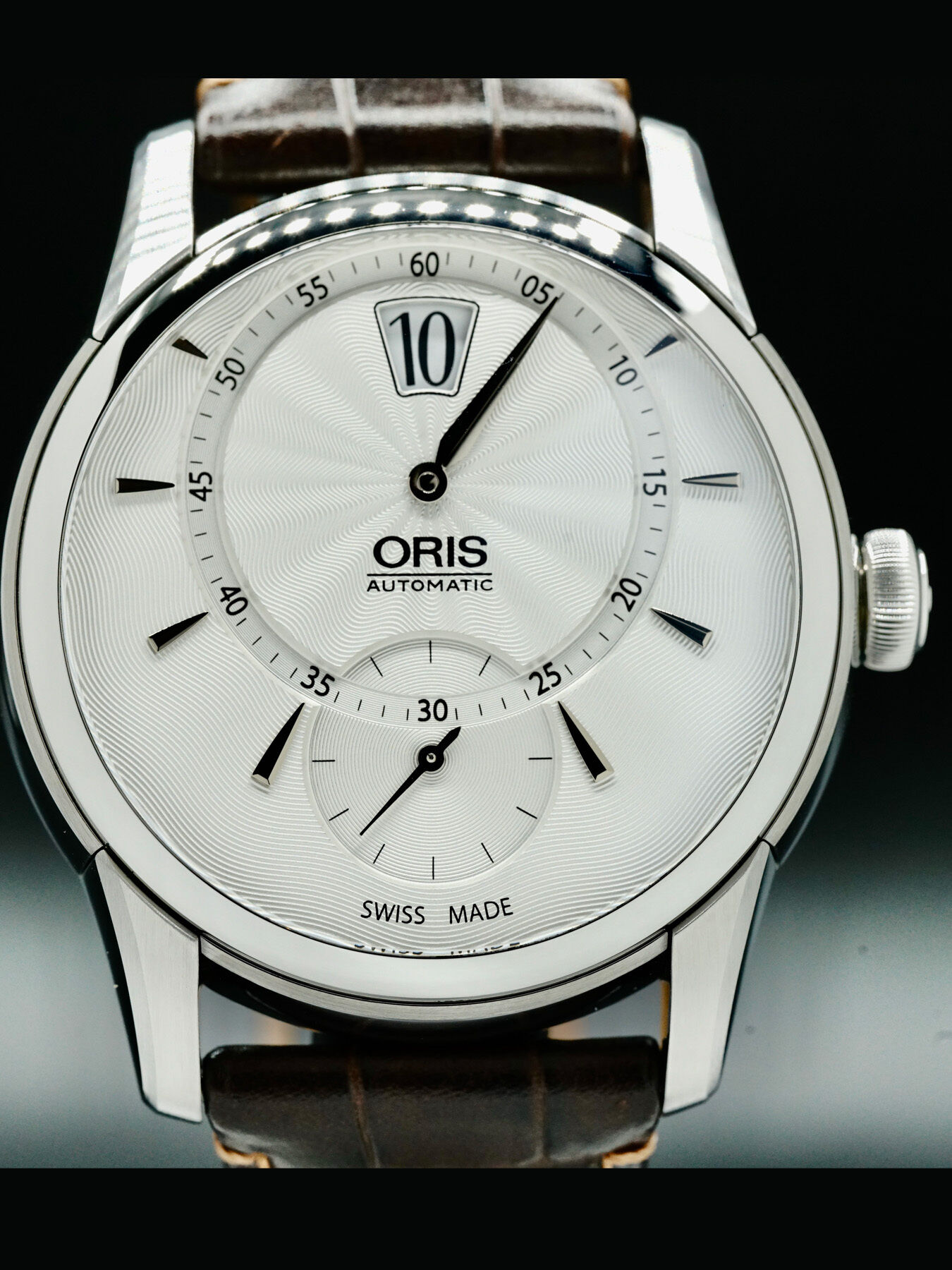 Oris Artelier Jumping Hour 01 917 7702 4051-07 5 21 70FC