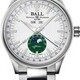 Ball Engineer II Moon Calendar White and Green Dial image 0 thumbnail