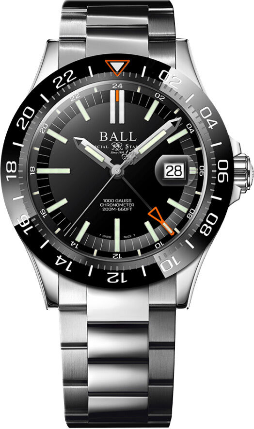 Ball Engineer III Outlier 40mm Black Dial DG9002B-S1C-BK
