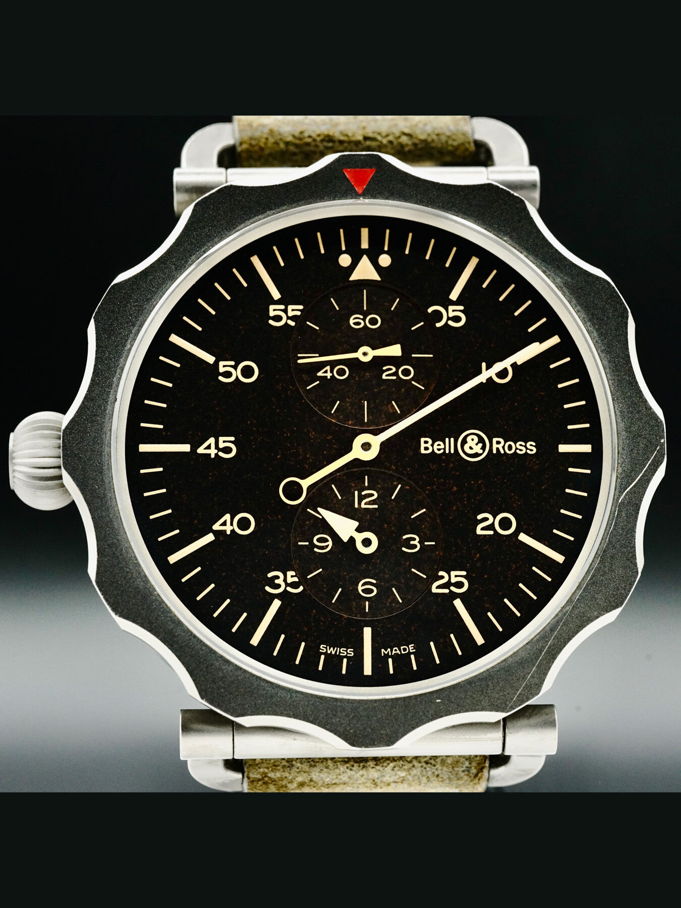 Bell & Ross Vintage Regulator WW2 Bomber BR WW2-71-SP