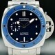 Panerai Submersible Blue Notte PAM01068 image 0 thumbnail