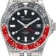 Squale 1545 GMT Black/Red Bezzel SQGMTBKRED.JB image 0 thumbnail