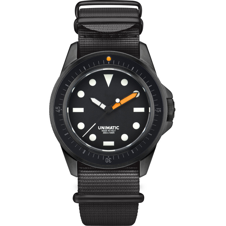 Unimatic x Exquisite Timepieces Modello Uno U1S-ET