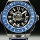 Hublot Big Bang Unico GMT Carbon Blue Ceramic  471.QL.7127.RX image 0 thumbnail