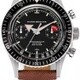 Nivada Grenchen Broad Arrow Automatic on Leather Strap image 0 thumbnail