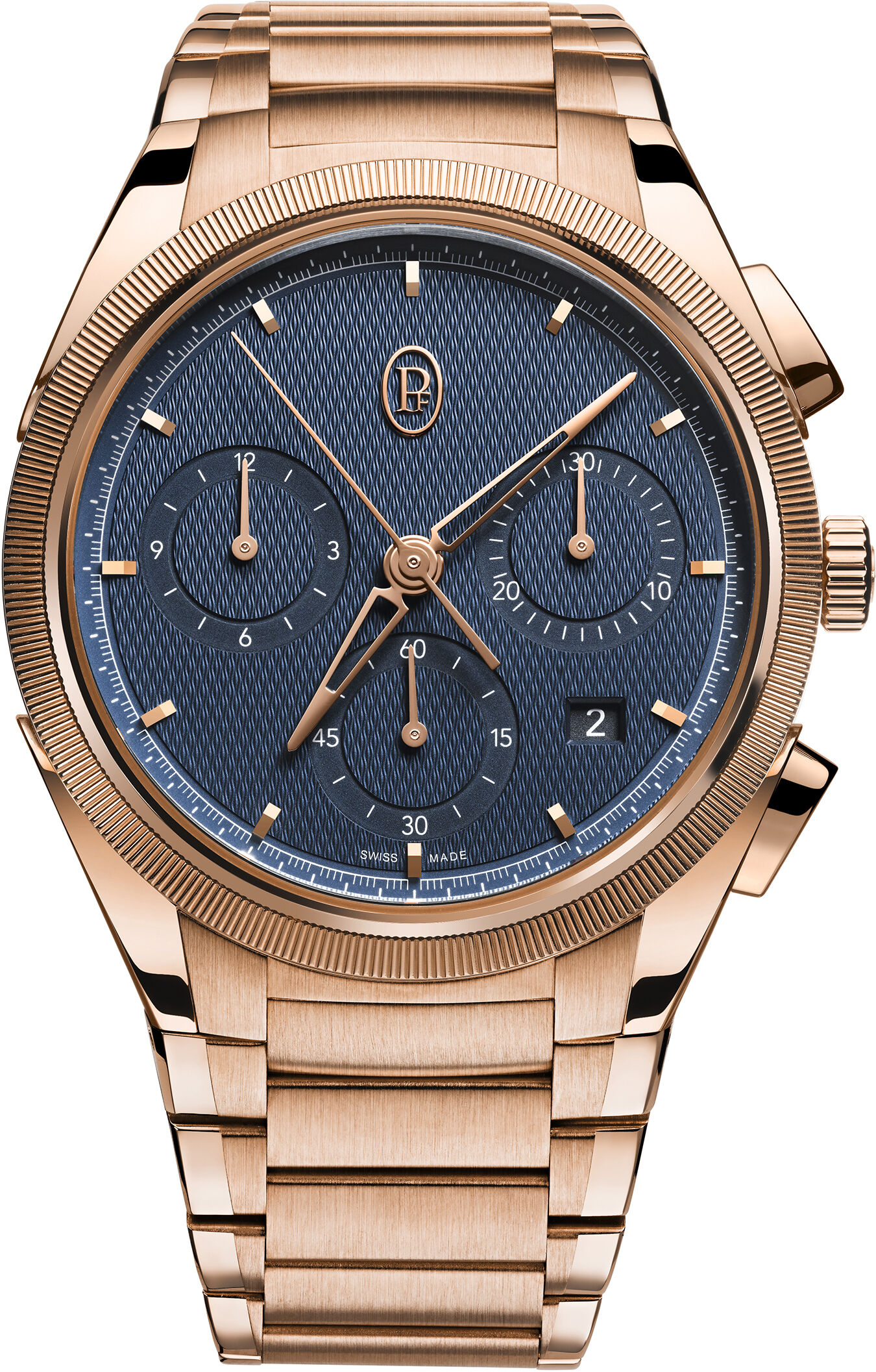 Parmigiani Fleurier PFC915-2020001-200182 Tonda PF Chronograph Rose Gold