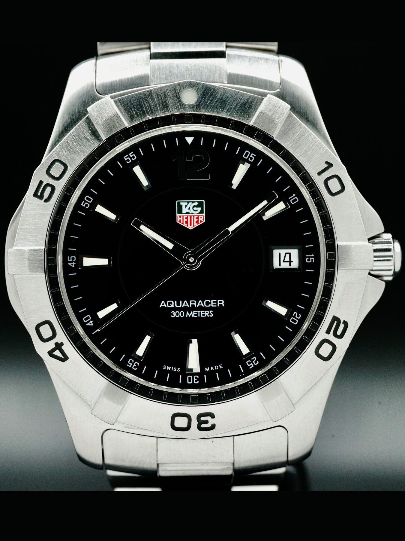 Tag WAF1110.BA0800 Heuer Aqua Racer