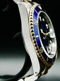 Rolex 16613 Submariner Date Steel and Yellow Gold Blue image 1 thumbnail