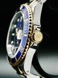 Rolex 16613 Submariner Date Steel and Yellow Gold Blue image 2 thumbnail