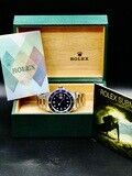 Rolex 16613 Submariner Date Steel and Yellow Gold Blue image 5 thumbnail
