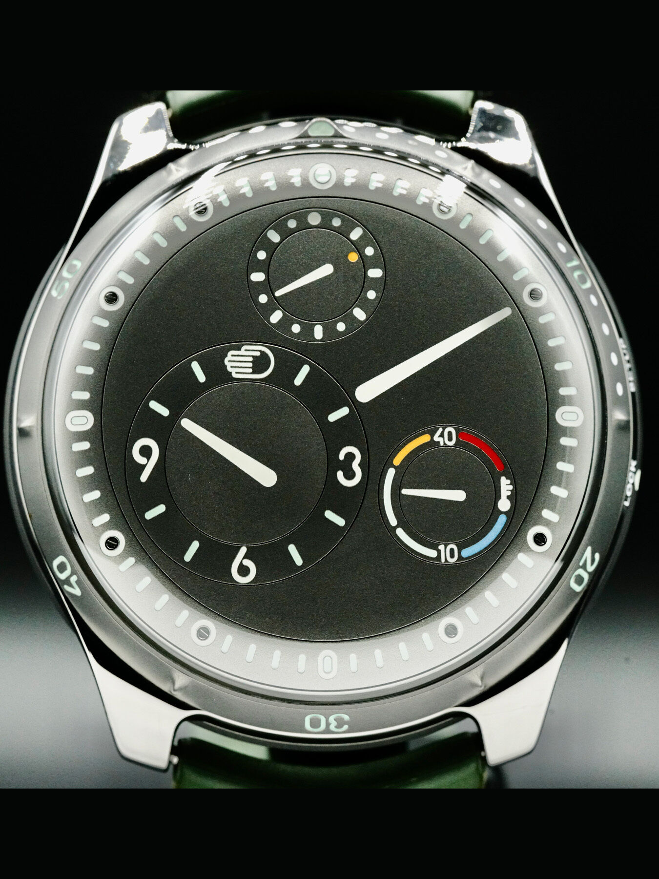 Ressence Type 5 Grey