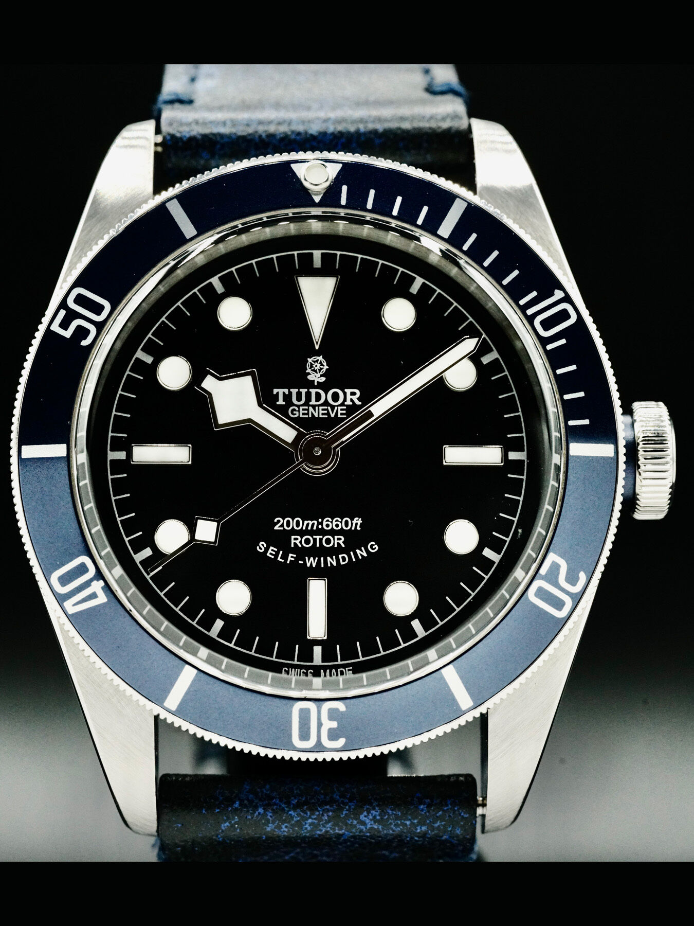 Tudor 79220B Heritage Black Bay