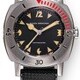 Nivada Grenchen Depthmaster 14105A01 Pacman on Rubber Strap image 0 thumbnail