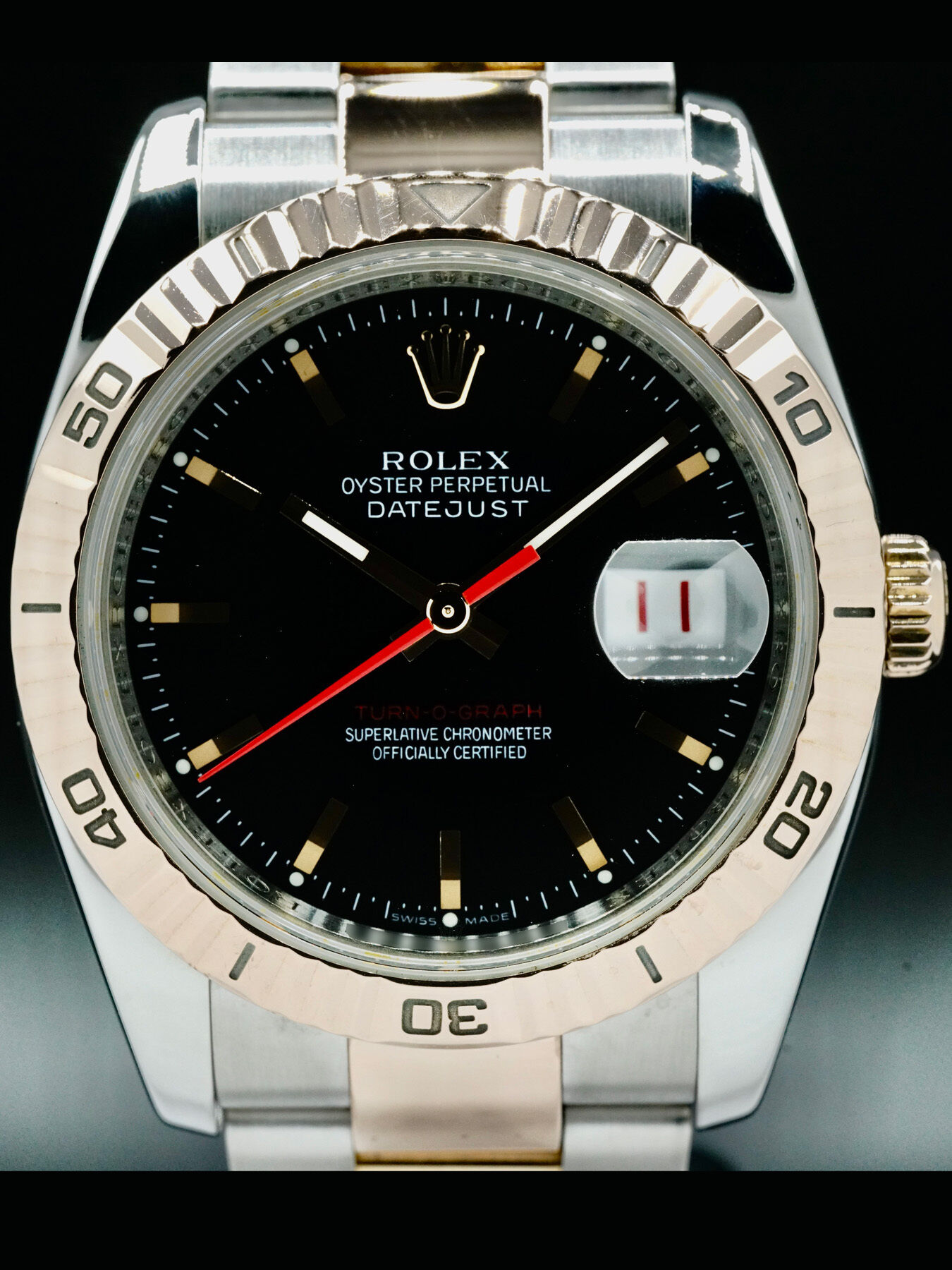 Rolex 116261 Datejust Turn-O-Graph