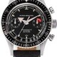 Nivada Grenchen 86001A03 Broad Arrow Automatic on Black Leather image 0 thumbnail