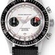 Nivada Grenchen 86004A01 Panda Automatic on Rubber Tropic Strap image 0 thumbnail