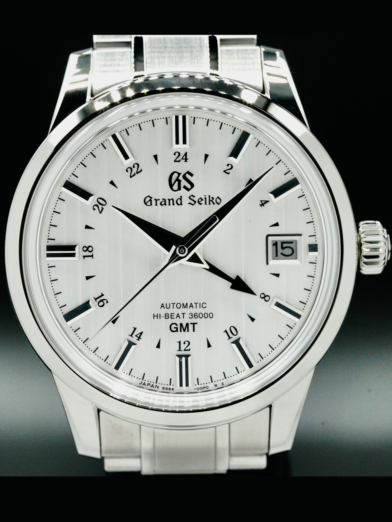Grand Seiko SBGJ271 Yukigesho Hi-Beat 36000 GMT