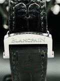 Blancpain 2885F-1130-71 Leman Flyback Chronograph Big Date Black Dial 40mm image 4 thumbnail
