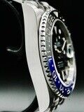 Rolex 126710BLNR GMT Master-II Batman image 1 thumbnail