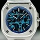 Bell & Ross BR05A-BLU-SKST/SRB  BR 05 Skeleton Blue on Strap image 0 thumbnail