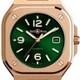 Bell & Ross BR05A-GN-PG/SCR Green Gold on Strap image 0 thumbnail