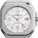 Bell & Ross BR05 GMT Silver Steel BR05G-SI-ST/SST image 0 thumbnail