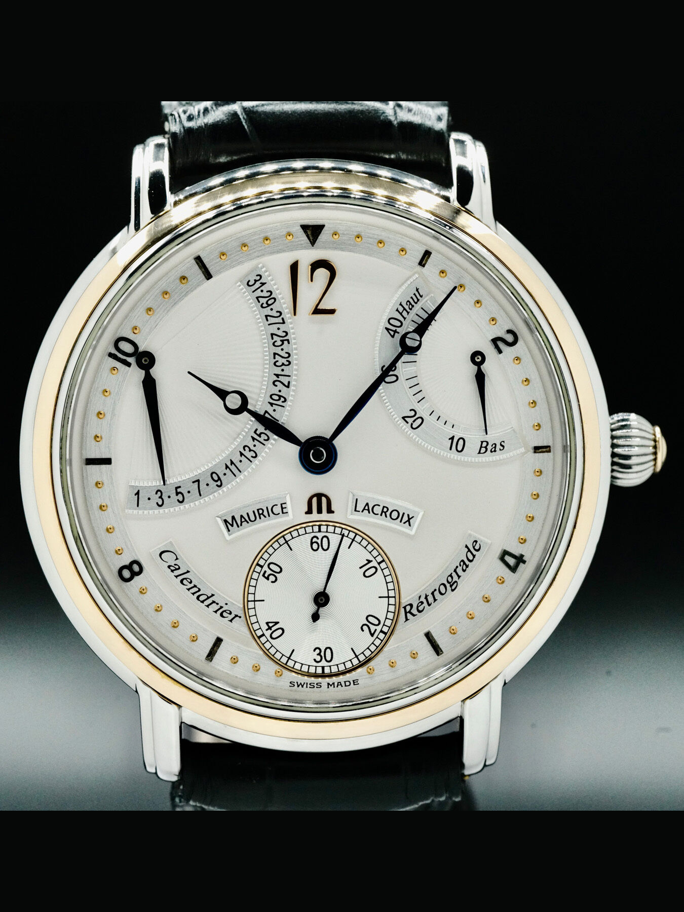 Maurice Lacroix MP6198 Masterpiece Calendrier Retrograde