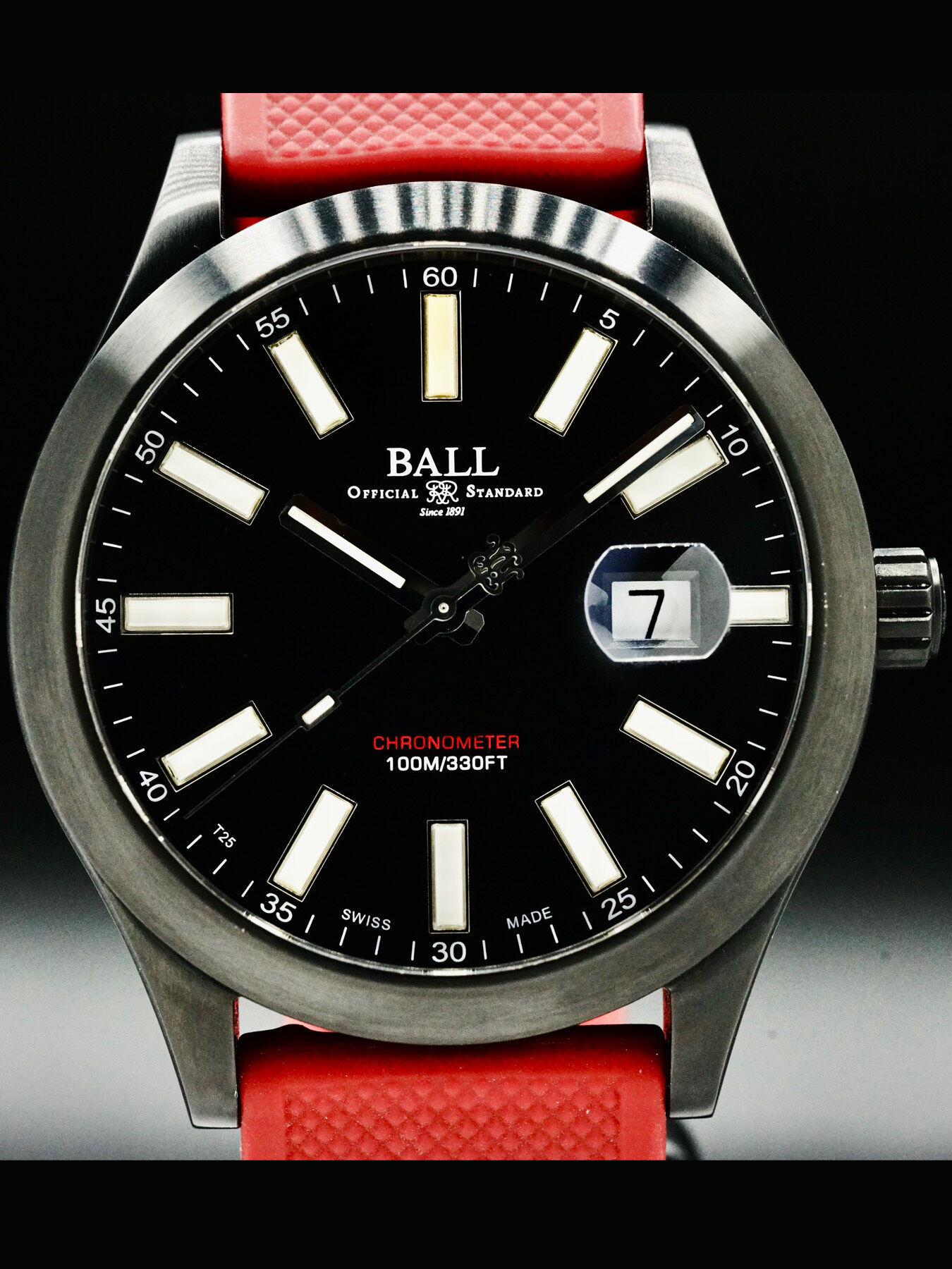 Ball NM2028C-L4CJ-BK Engineer II Green Berets