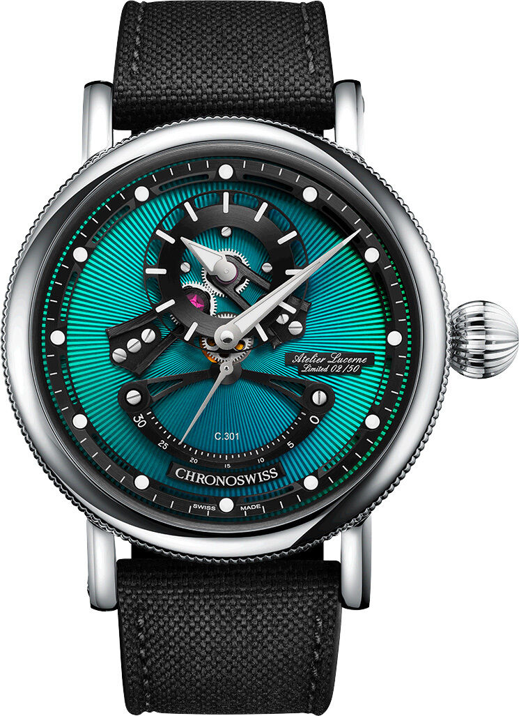 Chronoswiss Open Gear ReSec Aurora