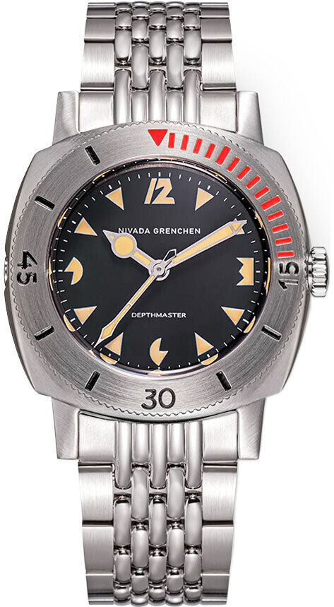 Nivada Grenchen Depthmaster Pacman 14105A04 - Exquisite