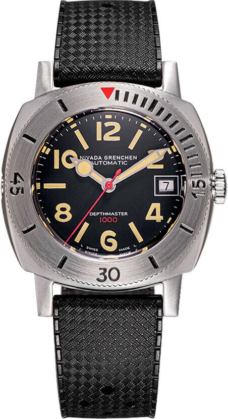 Nivada Grenchen Depthmaster Numerals Date 14106A01