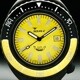 Squale 2002 Yellow Dial Rubber Strap B0834-02 2002.PVD.BKY.Y.NT image 0 thumbnail