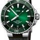 Oris 01 400 7763 4157-07 4 24 74EB Aquis Date Calibre 400 on Strap image 0 thumbnail