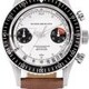 Nivada Grenchen Chronomaster White Panda Manual 86010WM02 image 0 thumbnail