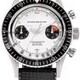 Nivada Grenchen Chronomaster White Panda Manual 86010WM01 image 0 thumbnail