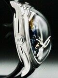 H. Moser & Cie. x MB&F Endeavour Cylindrical Tourbillon Funky Blue 1810-1200 image 3 thumbnail