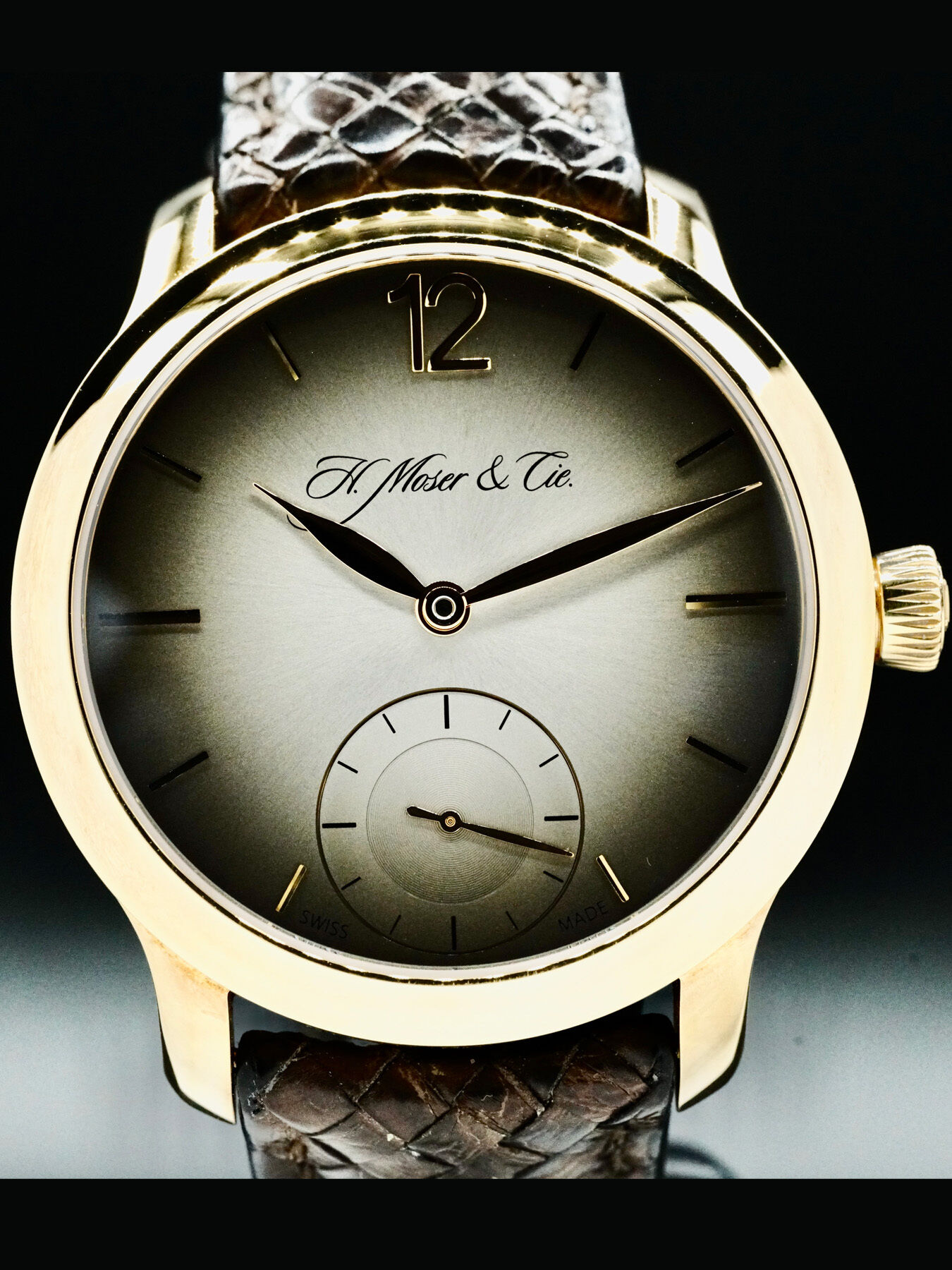 H. Moser & Cie. Venturer Small Seconds 321.503-022