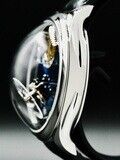 H. Moser & Cie. x MB&F Endeavour Cylindrical Tourbillon Funky Blue 1810-1200 image 4 thumbnail