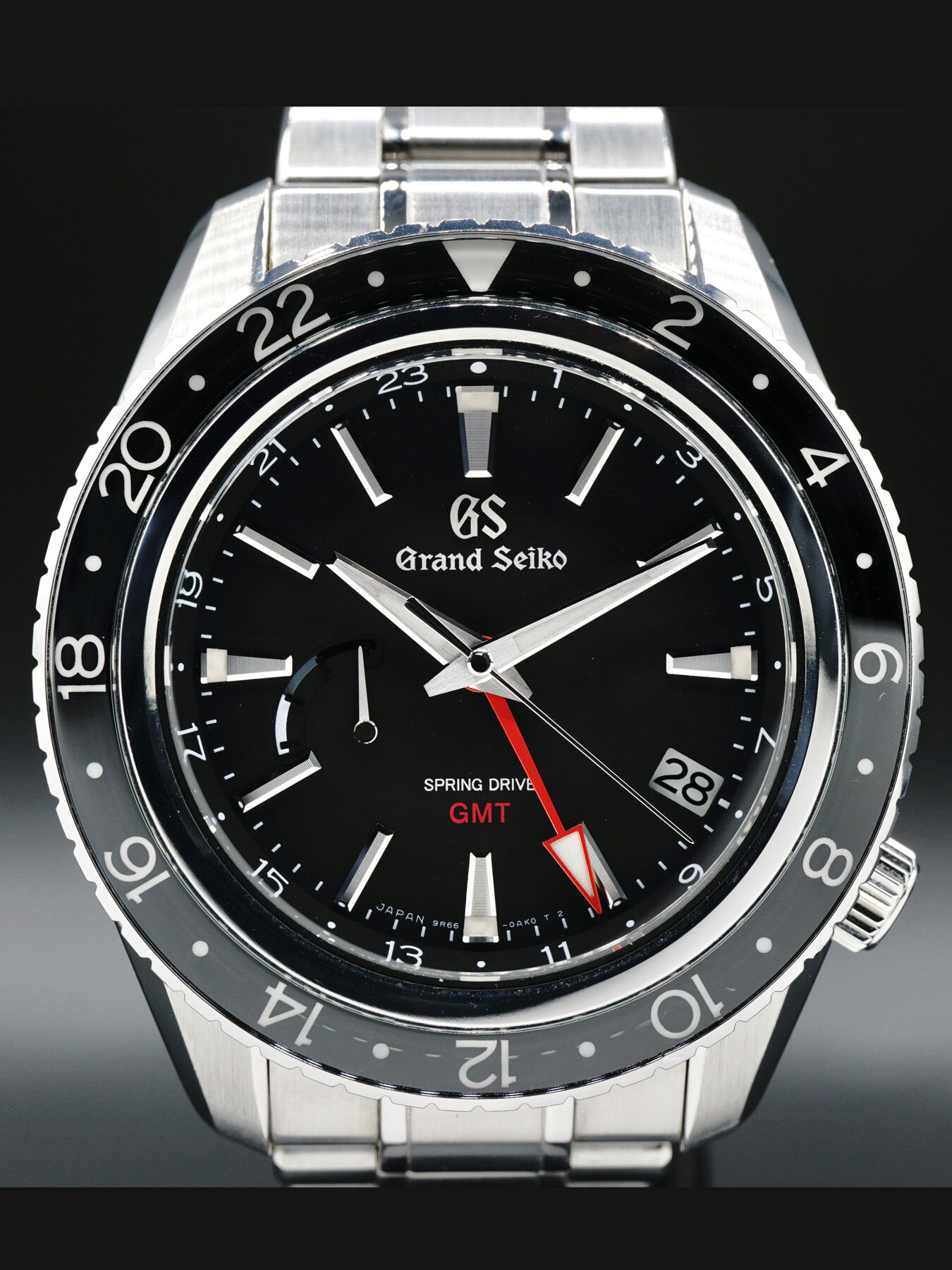 Grand Seiko SBGE201 Spring Drive GMT